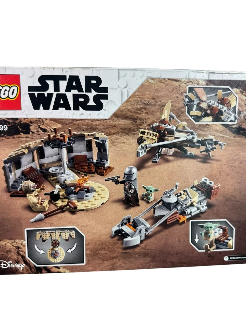 Lego Star Wars Set #75299 ~ The Mandalorian ~ Trouble on Tatooine ~ 276 pcs